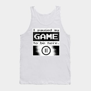 gamer design Tank Top